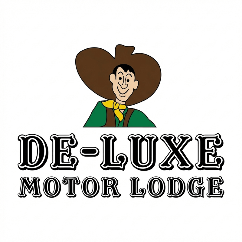 Deluxe Motor Lodge logo